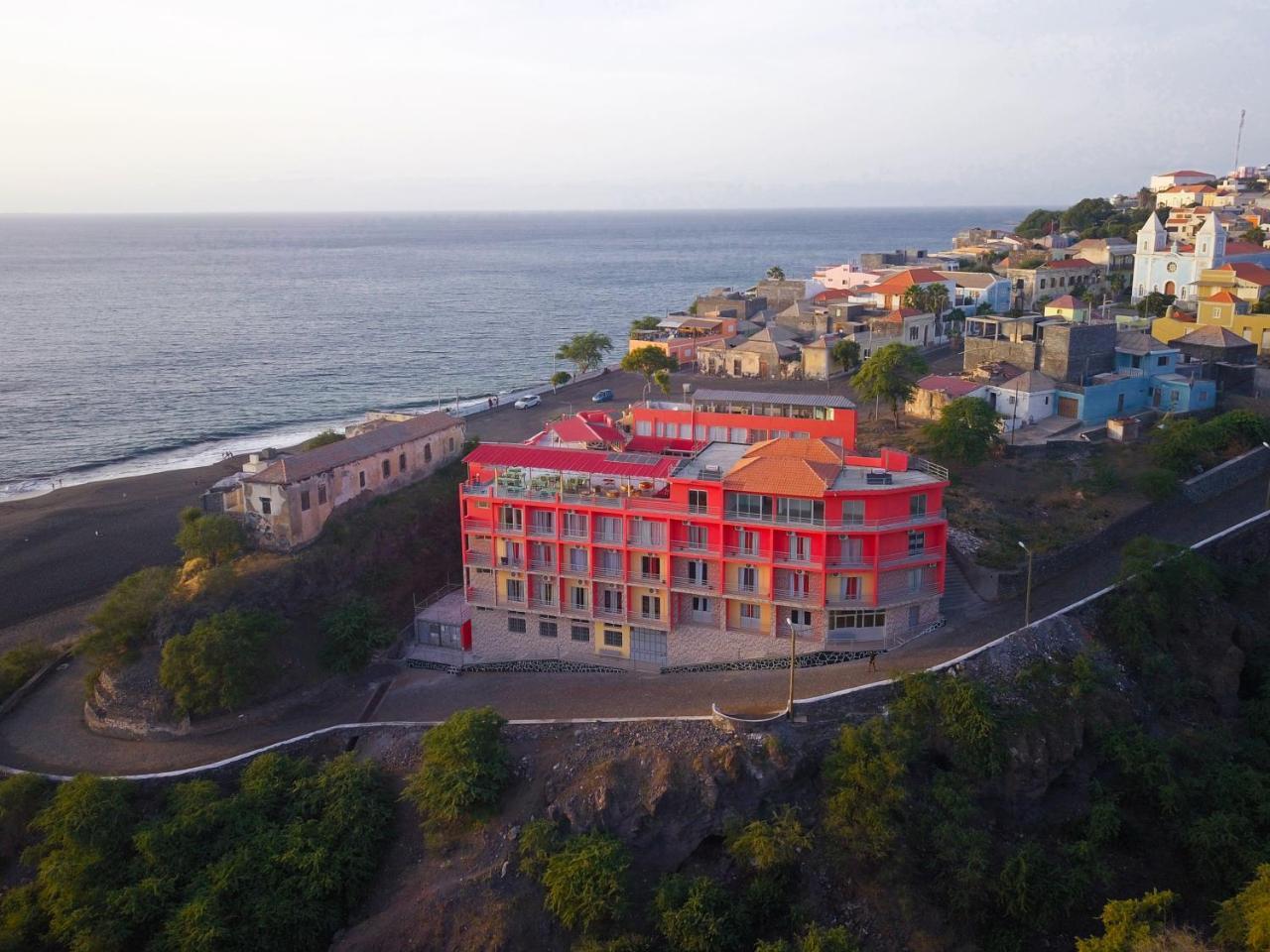 Hotel Ocean View & Restaurante Seafood São Filipe Exterior foto